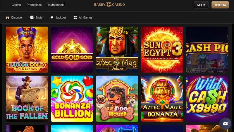 Harry Casino slots